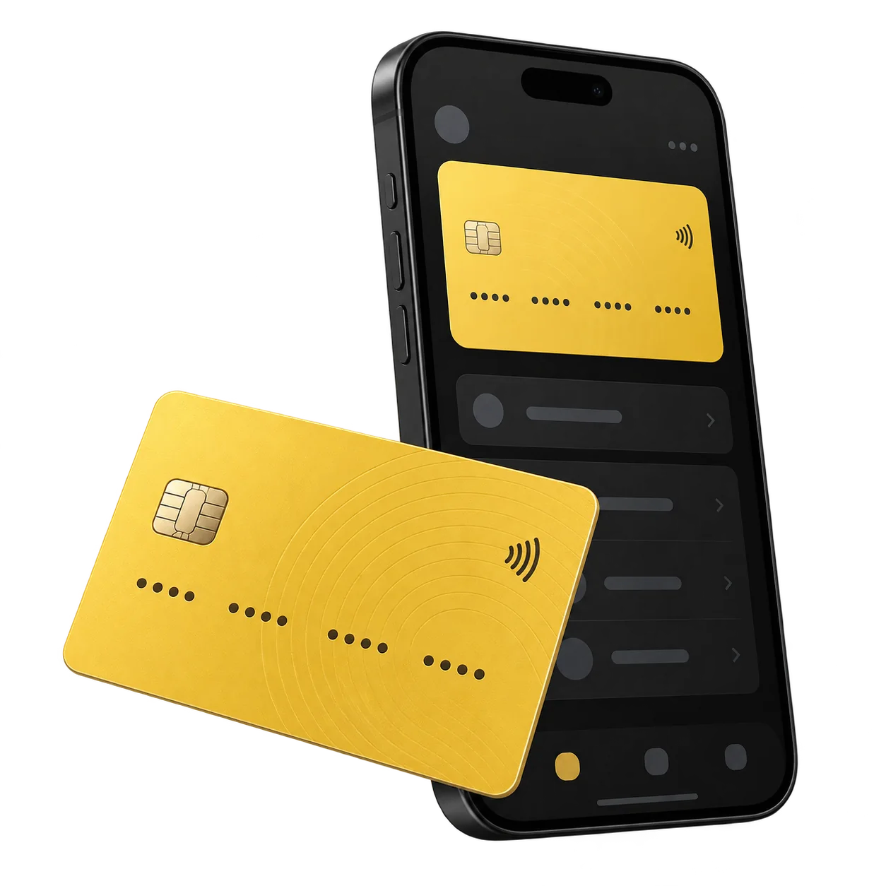 Зарубежная виртуальная карта и смартфон
